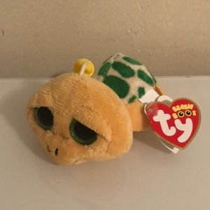 TY Beanie Boo Clip on “Pokey” the Turtle.